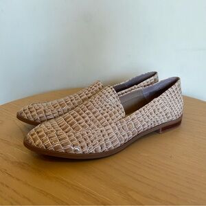 Dolce vita Calla Croc-Embossed Loafer tan 10m‎ conroy